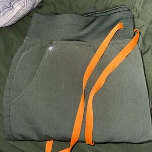 figs high waisted zamora jogger scrubs